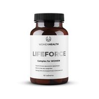 Женский баланс витамины для женщин Life Force/Лайф Форс таблетки 1530мг 60шт