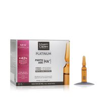 Сыворотка-уход коррекция фотостарения гиалуроновая кислота Platinum Martiderm/Мартидерм амп. 2мл 30шт миниатюра фото №2