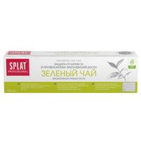Паста зубная зеленый чай Professional Splat/Сплат 100мл миниатюра фото №2