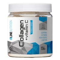 Добавка Collagen+Vitamin C Powder R-Line 156г