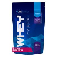 Сывороточный протеин малина Whey R-Line 1кг
