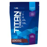 Гейнер шоколад Titan creatine R-Line 600г