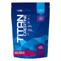 Гейнер малина Titan creatine R-Line 600г