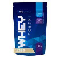 Сывороточный протеин пломбир Whey R-Line 1кг миниатюра фото №2