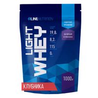 Протеин клубника Light Whey R-Line 1кг