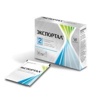 Экспортал порошок для приг раствора для внутр. прим. 10г 10шт миниатюра фото №2