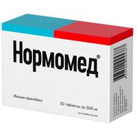 Нормомед таблетки 500мг 50шт миниатюра фото №3