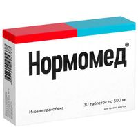 Нормомед таблетки 500мг 30шт миниатюра фото №3