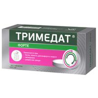 Тримедат Форте таблетки с пролонгированным высвобождением п/о плен. 300мг 60шт миниатюра фото №3