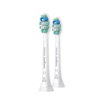 Насадка для электрических зубных щеток ProResults Plaque Defence Sonicare Philips/Филипс 2шт (HX9022/10) миниатюра фото №4