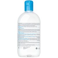 Вода мицеллярная для обезвоженной кожи лица H2O Hydrabio Bioderma/Биодерма 500мл миниатюра фото №3