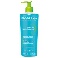 Гель для умывания жирной и проблемной кожи лица Sebium Bioderma/Биодерма фл. 500мл