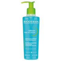 Гель для умывания жирной и проблемной кожи лица Sebium Bioderma/Биодерма фл. 200мл