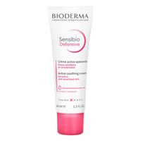 Крем для чувствительной кожи лица увлажняющий легкий Defensive Sensibio Bioderma/Биодерма 40мл миниатюра фото №9