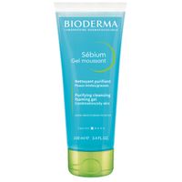Гель для умывания жирной и проблемной кожи лица Sebium Bioderma/Биодерма туба 100мл