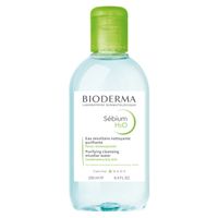 Вода мицеллярная H2O Sebium Bioderma/Биодерма фл. 250мл