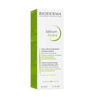 Крем для пересушенной кожи с воспалениями увлажняющий Hydra Sebium Bioderma/Биодерма 40мл