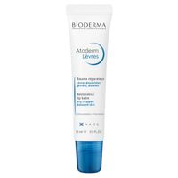 Бальзам для сухой и поврежденной кожи губ восстанавливающий Atoderm Bioderma/Биодерма 15мл