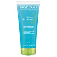 Гель для умывания жирной и проблемной кожи лица Sebium Bioderma/Биодерма туба 200мл