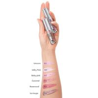 Блеск-плампер для губ Lip volumizer Hot vanilla Luxvisage 2,9г тон 303 Baby pink