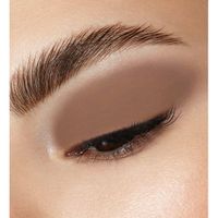 Тени для век матовые Matt tint waterproof 12H Luxvisage 3мл тон 109 Soft brown миниатюра фото №3