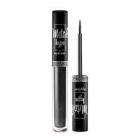 Подводка для глаз цветная Metal hype Luxvisage 9г тон 8 Diamond black миниатюра фото №2