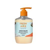 Крем-мыло с маслом каннабиса Baobab&Caribbean Gold melon Superfood Fresh Juice 460мл