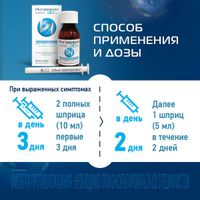 Ингавирин+мерный шприц сироп 30мг/5мл 90мл миниатюра фото №3