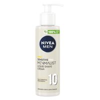 Крем жидкий для бритья Sensitive Pro Men Menmalist Nivea/Нивея 200мл