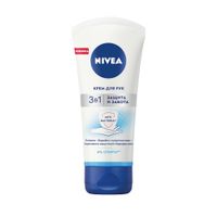 Крем для рук для нормальной и сухой кожи 3 в 1 Защита и забота Nivea/Нивея 75мл