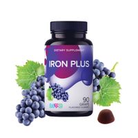 Железо Плюс со вкусом фруктов и ягод LIVS пастилки жевательные 2,5г 90шт миниатюра фото №2