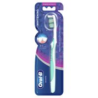 Щетка зубная средней жесткости Whitening 3D White Oral-B/Орал-би миниатюра фото №2 Щетка зубная средней жесткости Whitening 3D White Oral-B/Орал-би миниатюра фото №2