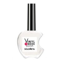 Лак недельный Vinyl Polish Solomeya 13мл тон 31 White