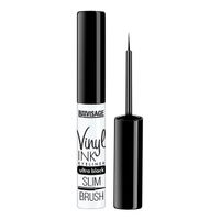 Подводка для глаз ультрачерный Vinyl Ink ultra black Luxvisage 4г