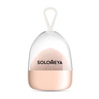 Спонж косметический для макияжа супер мягкий Персик Solomeya
