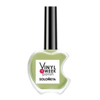 Лак недельный Vinyl Polish Solomeya 13мл тон 30 Pistachio