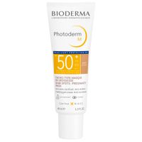 Крем-гель солнцезащитный темный оттенок SPF50+ M Photoderm Bioderma/Биодерма туба 40мл