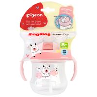 Поильник с трубочкой альпака 8+ мес. Magmag Pigeon/Пиджен 200мл