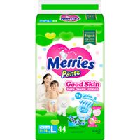 Трусики для детей Good Skin Merries/Меррис 9-14кг 44шт р.L миниатюра фото №8