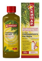 Набор Скипар терапевтический на основе эмульсии скипидарной Желтой для ванн НТВ-01 500 мл