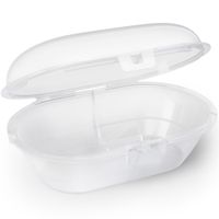 Пустышка силиконовая для девочек 6-18 мес. Ultra Air Philips Avent 2шт (SCF080/16) миниатюра фото №2