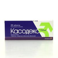 Касодекс таблетки п/о плен. 150мг 28шт Касодекс таблетки п/о плен. 150мг 28шт