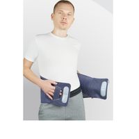 Бандаж-корсет на пояснично-крестцовый отдел Интелин SL B06, синий, р.XL миниатюра фото №2