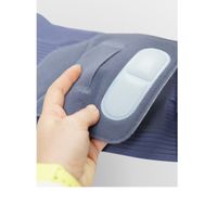 Бандаж-корсет на пояснично-крестцовый отдел Интелин SL B06, синий, р.XL миниатюра фото №5