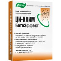 Крем от мимических морщин ботоэффект Ци-Клим Эвалар 15г