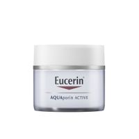 Крем для чувствительной сухой кожи интенсивно увлажняющий AQUAporin Active Eucerin/Эуцерин банка 50мл (69780) миниатюра фото №2