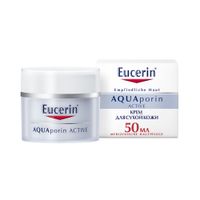 Крем для чувствительной сухой кожи интенсивно увлажняющий AQUAporin Active Eucerin/Эуцерин банка 50мл (69780) миниатюра фото №5