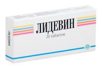 Лидевин таблетки 20шт