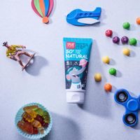 Паста зубная натуральная вкус бабл гама для детей 6-11 лет Junior Splat/Сплат 55мл миниатюра фото №4