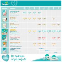Подгузники-трусики для мальчиков и девочек Junior Pants Premium Care Pampers/Памперс 11-18/12-18кг 20шт